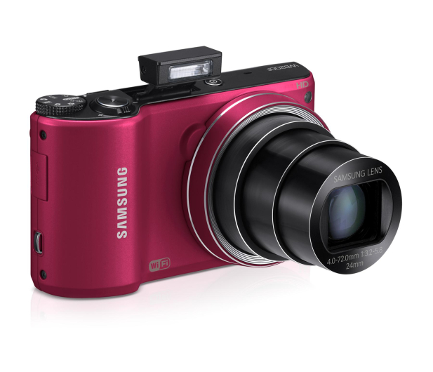 Samsung WB200F CZERWONY - 1394551 - zdjęcie 3